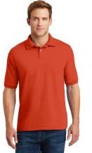 Hanes® EcoSmart® Adult Unisex 5.2 Ounce Jersey Knit Sport Polo Shirt